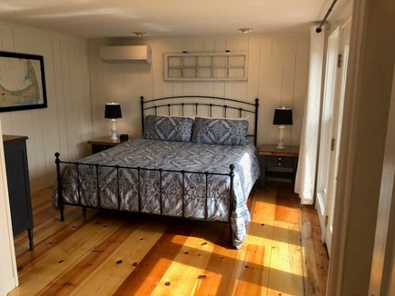 West Yarmouth Cape Cod vacation rental - Master Bedroom (1) King,Private Full Bath,Cable HDTV,Ocean View