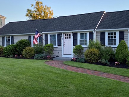 West Yarmouth Cape Cod vacation rental - Front of house - Meticulously Lanscaped