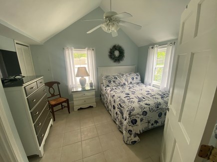West Yarmouth Cape Cod vacation rental - Guest Bedroom, Queen Bed w/ Private Bath & Shower