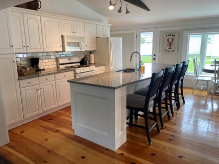 West Yarmouth Cape Cod vacation rental - Open Concept and Spacious Kitchen