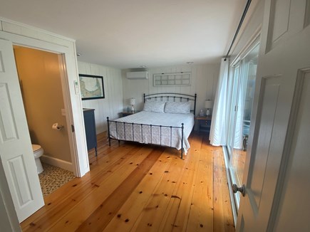 West Yarmouth Cape Cod vacation rental - Master Bedroom w/ Private Bath & Shower.