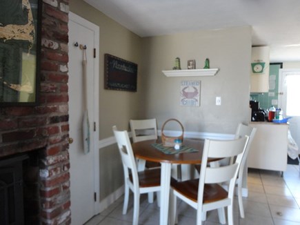 West Dennis Cape Cod vacation rental - Dining area off of the kitchen