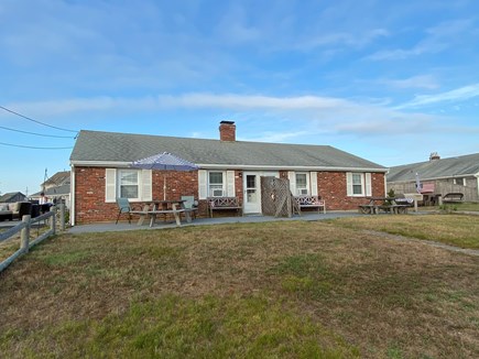 West Dennis Cape Cod vacation rental - Large front yard with plentiful parking