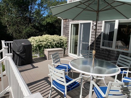 Orleans Cape Cod vacation rental - Rear deck with gas grill