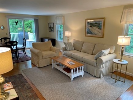 Orleans Cape Cod vacation rental - Spacious living room. I’ll