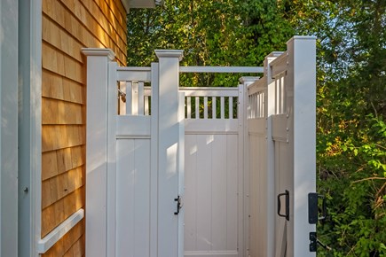Orleans Cape Cod vacation rental - Outdoor Shower