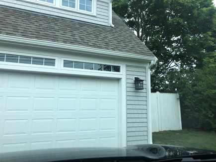 Falmouth Heights Cape Cod vacation rental - 1 car  garage and fully fenced in yard.