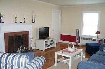 Falmouth Heights Cape Cod vacation rental - Living room.