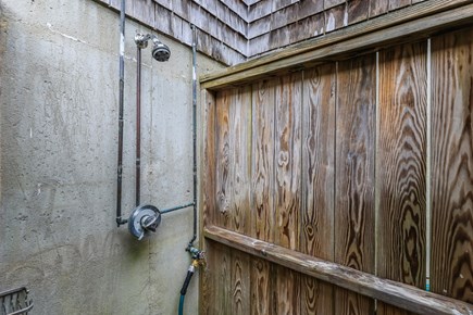 Brewster Cape Cod vacation rental - Outdoor Shower