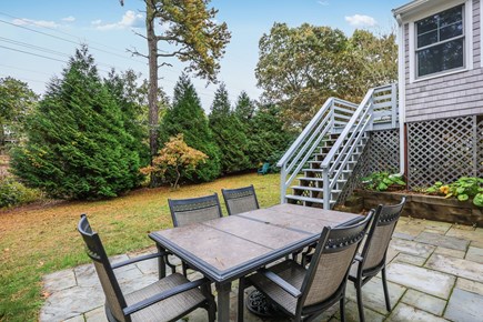 Brewster Cape Cod vacation rental - Outdoor dining area