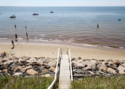 Eastham Cape Cod vacation rental - Private Beach Access