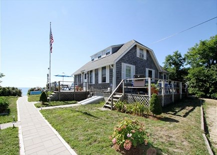 Eastham Cape Cod vacation rental - Exterior front of home