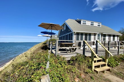 Eastham Cape Cod vacation rental - Look at that view!