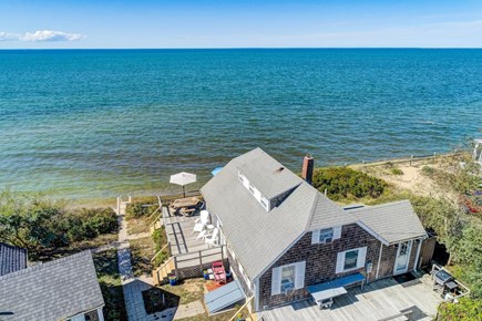 Eastham Cape Cod vacation rental - Drone Shot