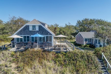Eastham Cape Cod vacation rental - View from the beach