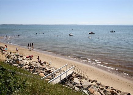 Eastham Cape Cod vacation rental - Private Beach