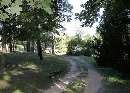Orleans Cape Cod vacation rental - DriveWay