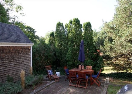 Orleans Cape Cod vacation rental - Patio