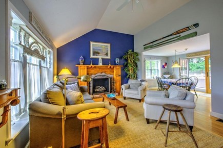 Hyannis Cape Cod vacation rental - Living Room
