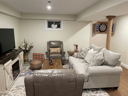 Wellfleet Cape Cod vacation rental - Bonus basement game room. WiFi TV attached full bathroom