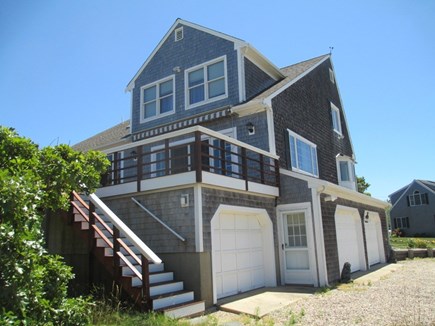 East Dennis Cape Cod vacation rental - Rear view