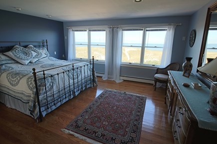 East Dennis Cape Cod vacation rental - 2nd Level master is being redecorated w/wood flrs & fresh decor