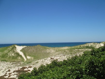 East Dennis Cape Cod vacation rental - Walk through the dunes to a gorgeous beach
