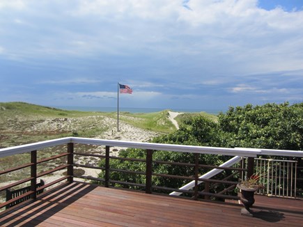 East Dennis Cape Cod vacation rental - View from Deck
