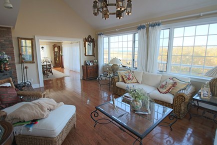 East Dennis Cape Cod vacation rental - Living room