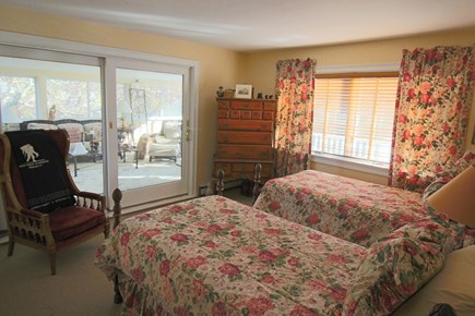 East Dennis Cape Cod vacation rental - Level 1 bedroom (half bath also on first floor)