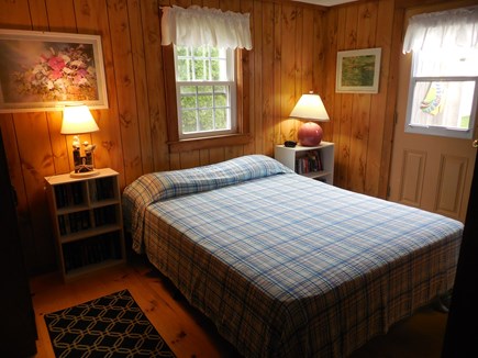 Dennis Village Cape Cod vacation rental - Primary Queen Sized Bedroom with Private 1/2 Bath