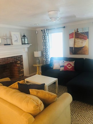 South Yarmouth Cape Cod vacation rental - Beautiful living room with lots of seating space