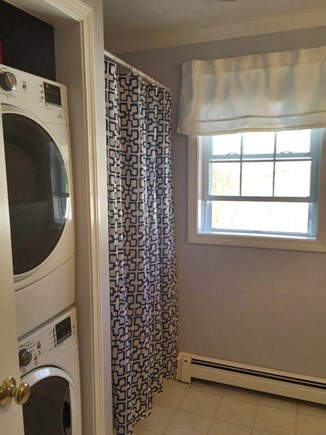 South Yarmouth Cape Cod vacation rental - First floor full bath and washer