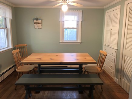 West Yarmouth Cape Cod vacation rental - Dining room - spacious and bright