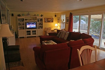 Harwichport Cape Cod vacation rental - Another living room view
