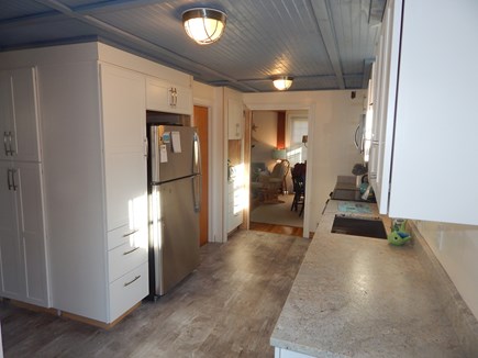 Falmouth Cape Cod vacation rental - New Galley kitchen...