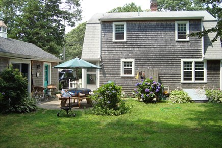 Falmouth Cape Cod vacation rental - Private back yard