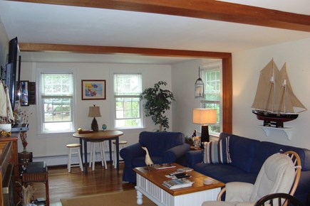 Falmouth Cape Cod vacation rental - Living room, plenty of space