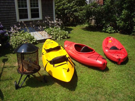 Falmouth Cape Cod vacation rental - This home has kayaks the guests can use,