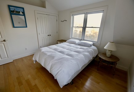 Wellfleet Cape Cod vacation rental - Bedroom 2 - Queen size bed, large closet and bureau.