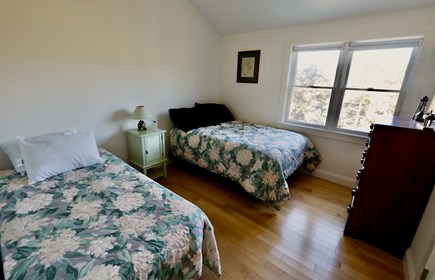 Wellfleet Cape Cod vacation rental - Bedroom 1 - Twin and full size beds.  Large closet and bureau.