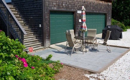 Wellfleet Cape Cod vacation rental - Patio and Outdoor Grill