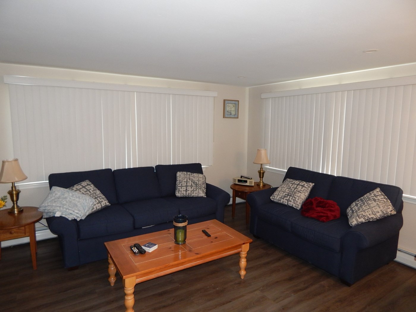 Spacious Living Room