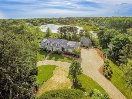 Chatham Cape Cod vacation rental - Meticulous and spacious grounds