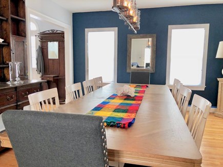 Chatham Cape Cod vacation rental - Savor your meals at this table seating up to 8