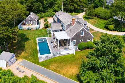 Chatham Cape Cod vacation rental - A great family  compound with separate cottage, heated pool and spa!