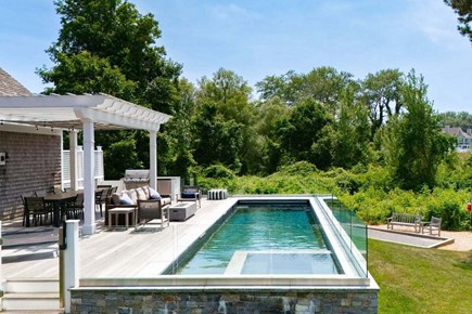 Chatham Cape Cod vacation rental - Heated salt water pool and spa