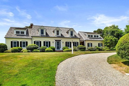 Chatham Cape Cod vacation rental - Here's a view of the front of the home.