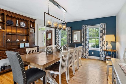 Chatham Cape Cod vacation rental - Here is the dining room