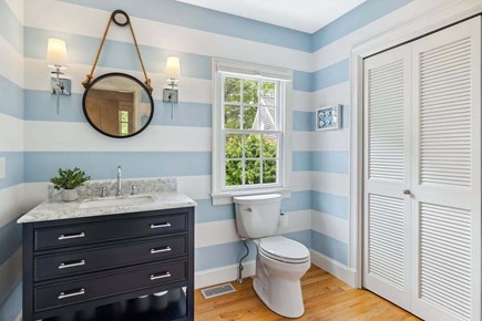 Chatham Cape Cod vacation rental - There is also a powder room on the main level (and laundry area).
